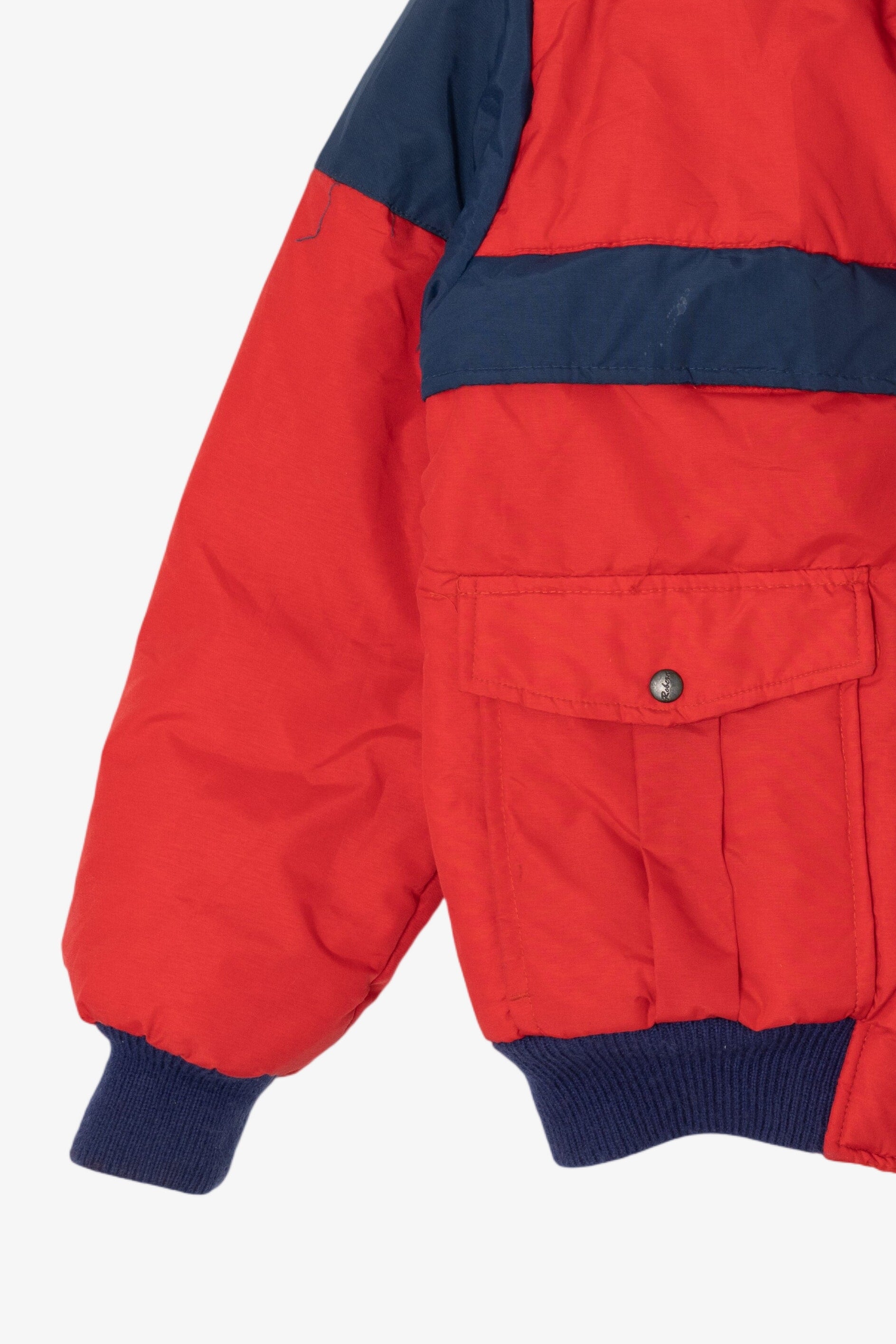 Vintage Green Mountain Red Ski Jacket (1980s)