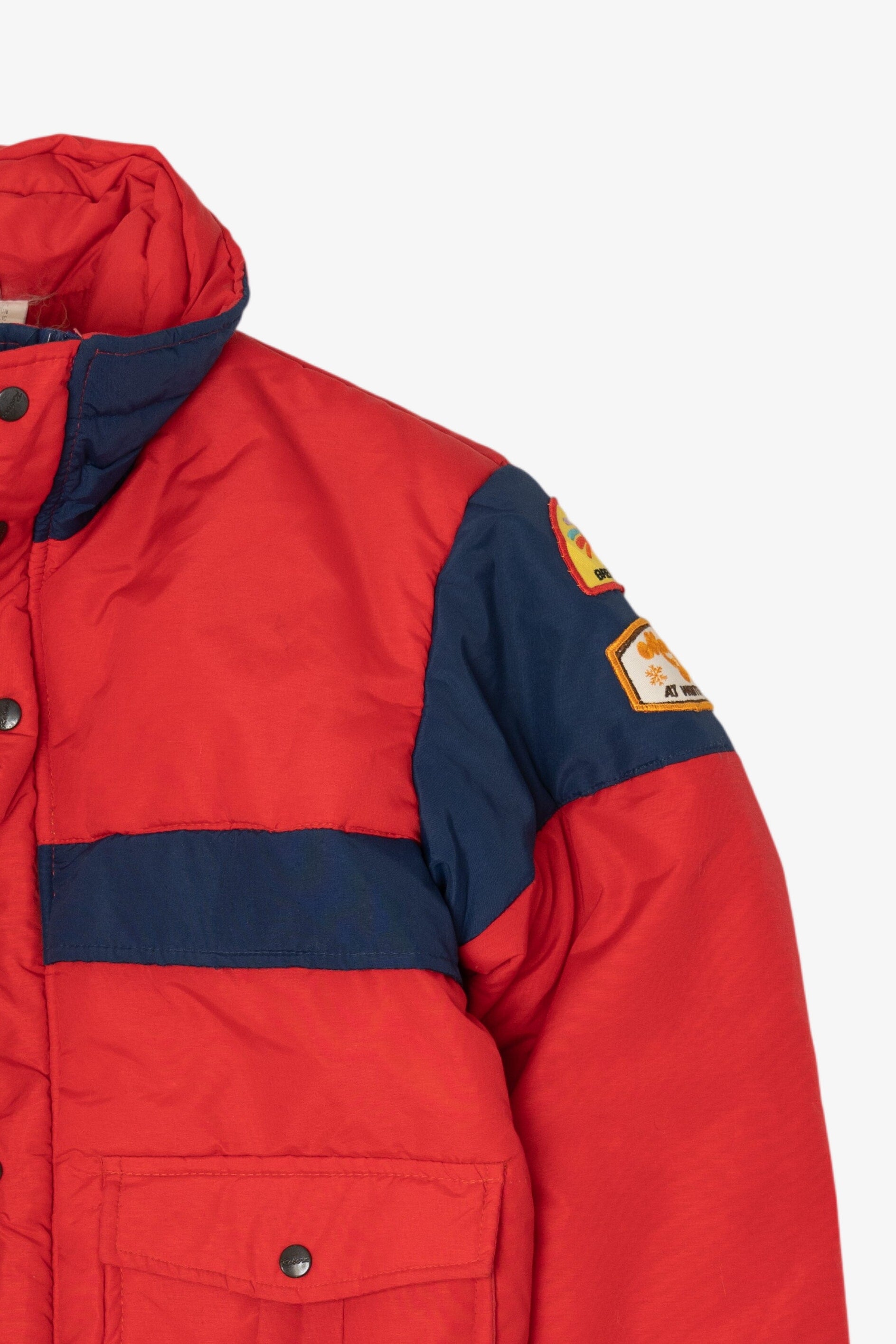 Vintage Green Mountain Red Ski Jacket (1980s)