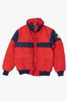 Vintage Green Mountain Red Ski Jacket (1980s)