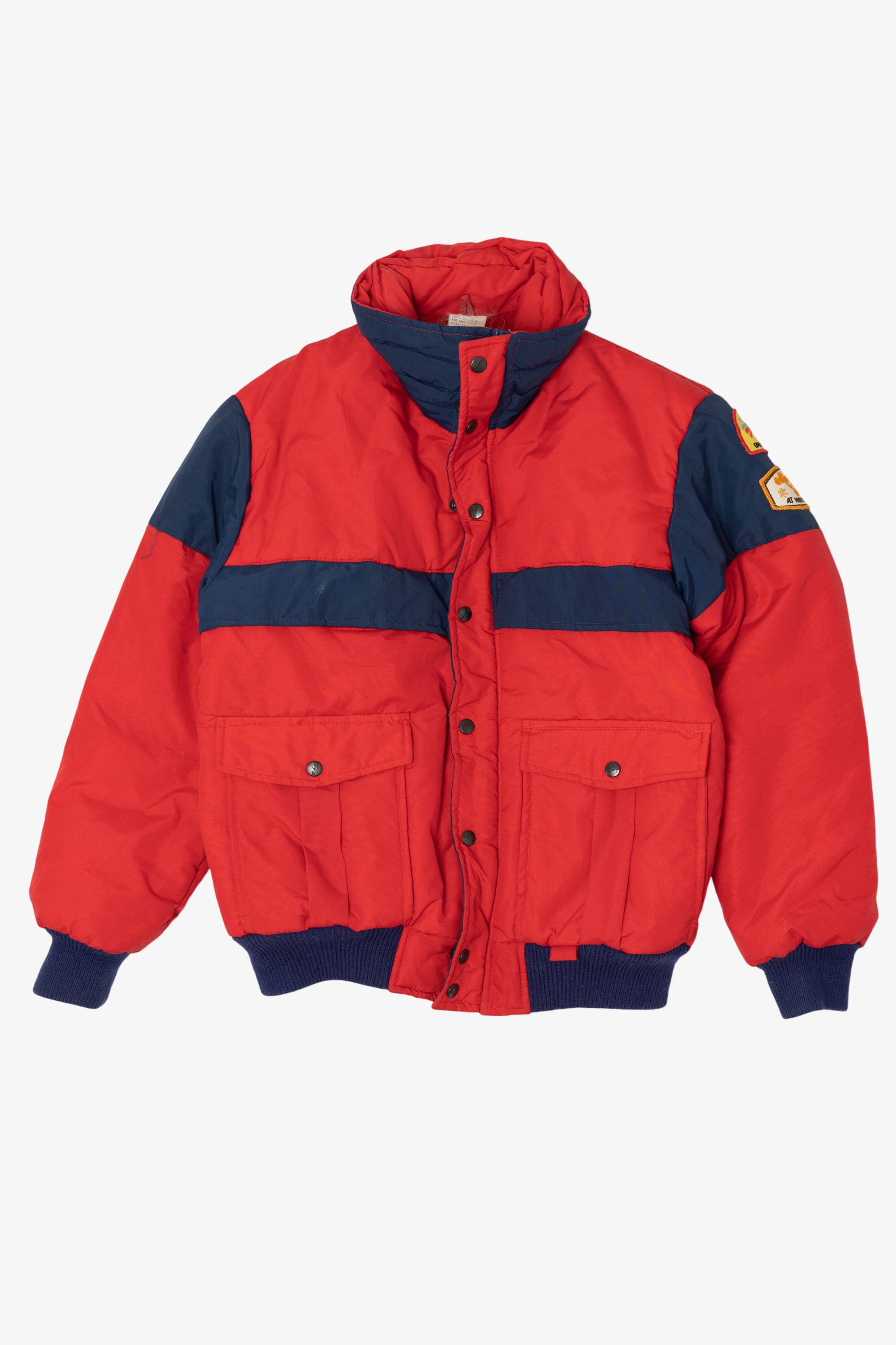 1980s boys ski jacket