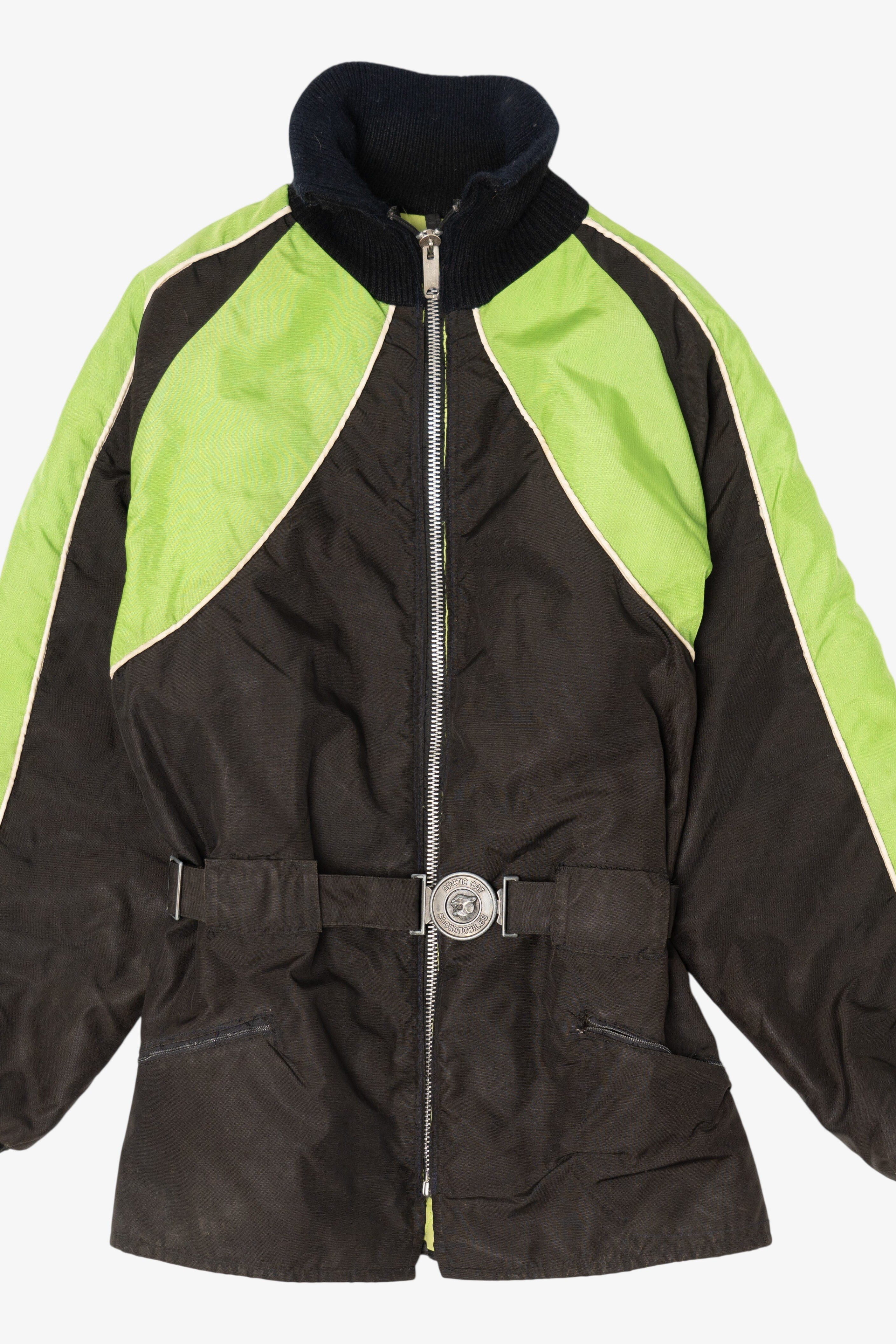Vintage Arctic Cat Belted Ski Jacket (1980s)