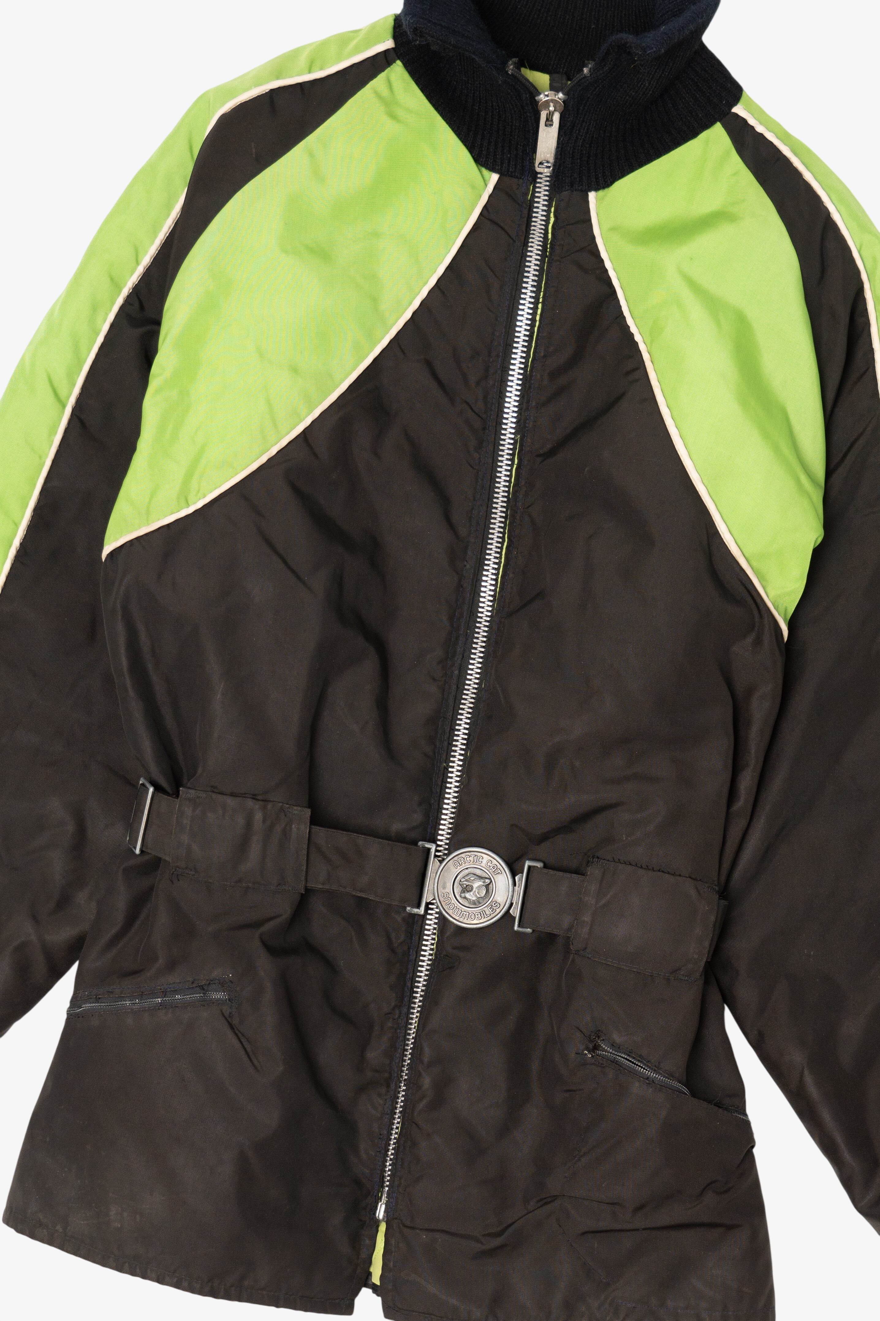 Vintage Arctic Cat Belted Ski Jacket (1980s)