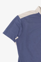 Vintage Blue Zoic Half Zip Athletic Top (1990s)