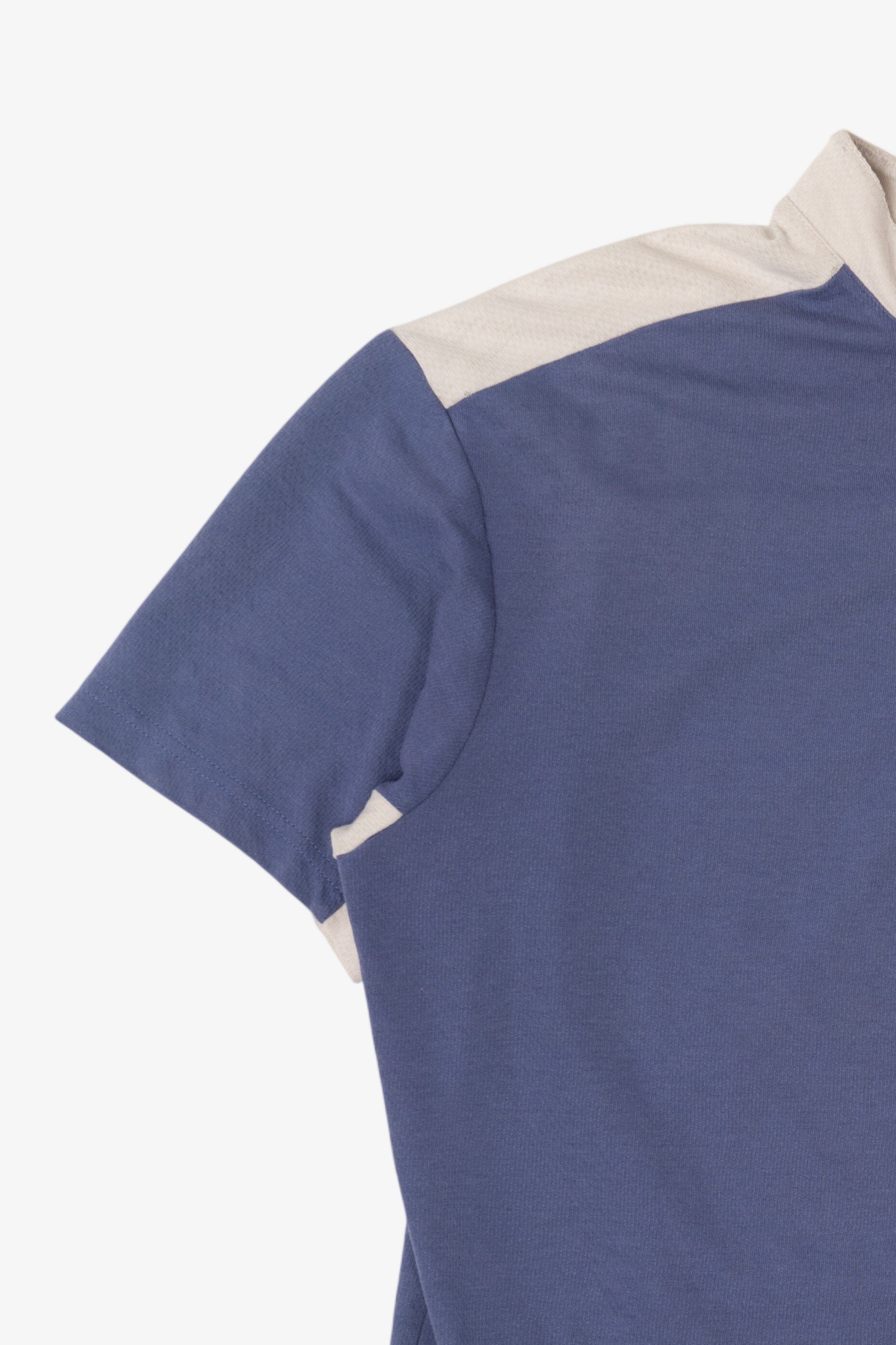 Vintage Blue Zoic Half Zip Athletic Top (1990s)