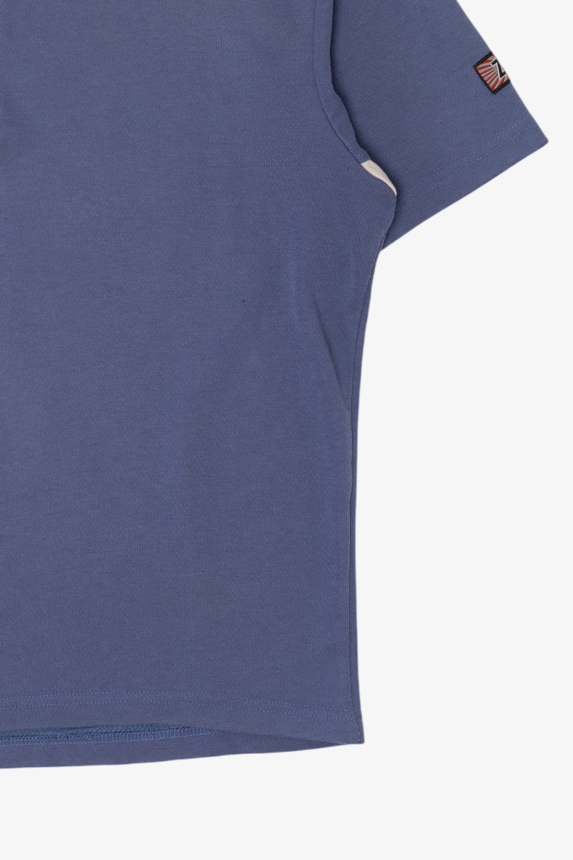 Vintage Blue Zoic Half Zip Athletic Top (1990s)