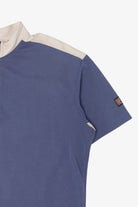 Vintage Blue Zoic Half Zip Athletic Top (1990s)