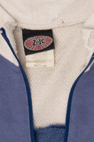 Vintage Blue Zoic Half Zip Athletic Top (1990s)