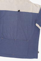 Vintage Blue Zoic Half Zip Athletic Top (1990s)