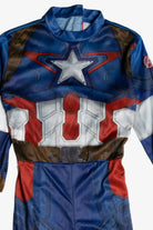 Captain America Recycled Kids' Halloween Costume
