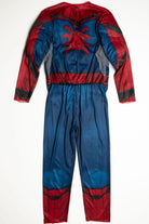 Spiderman Recycled Kids' Halloween Costume