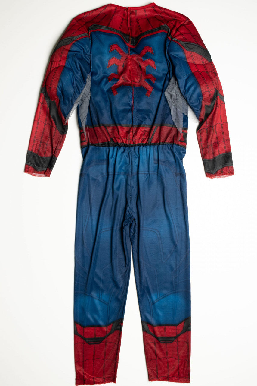Spiderman Recycled Kids' Halloween Costume