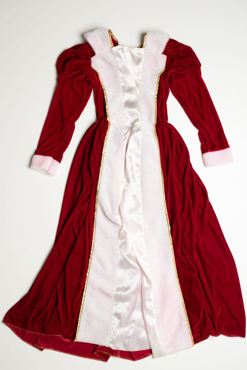 Kids' Red Dress Halloween Costume