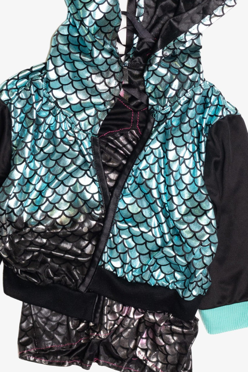 Sea Monster Kids' Halloween Costume