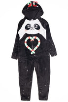Kids' Christmas Panda Onesie