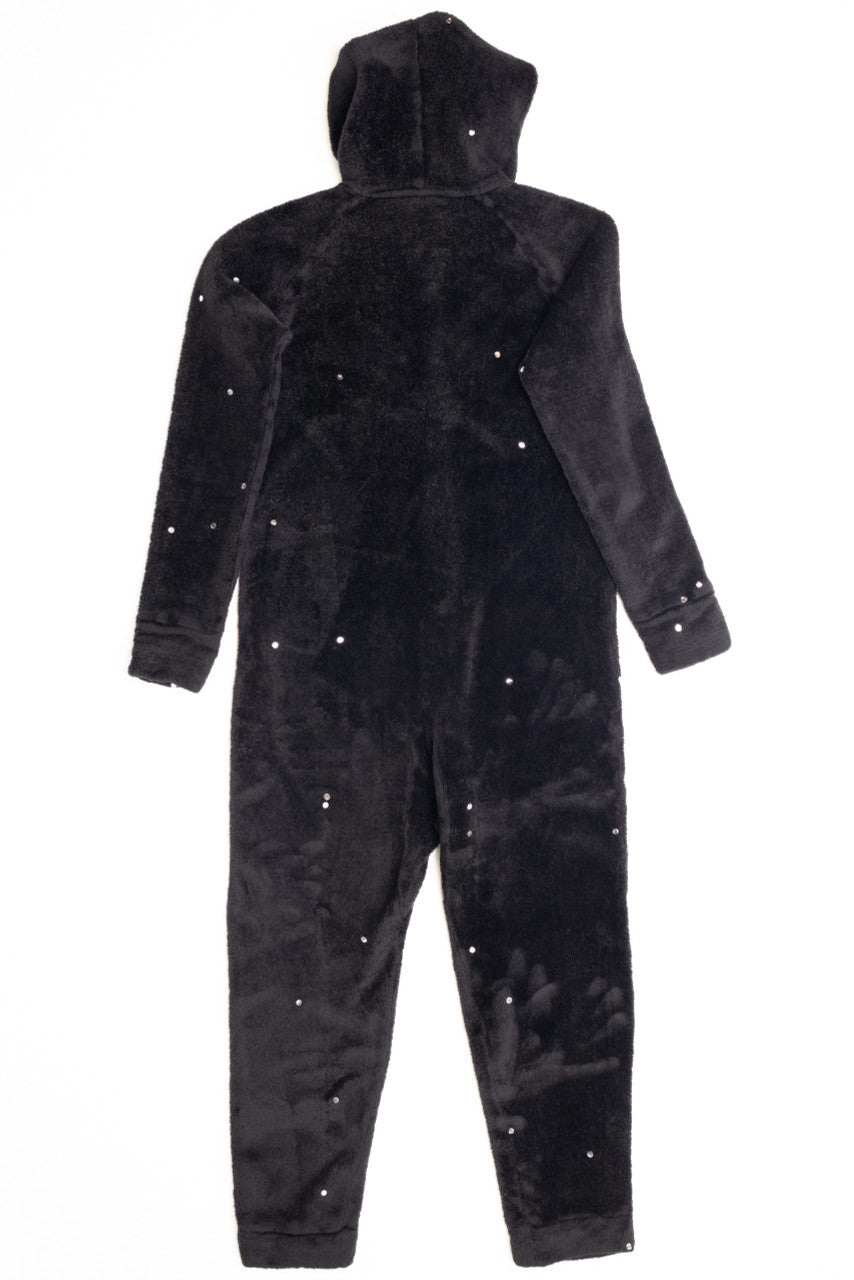 Kids' Christmas Panda Onesie