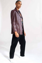 Vintage Leather Jacket 104