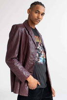 Vintage Leather Jacket 104