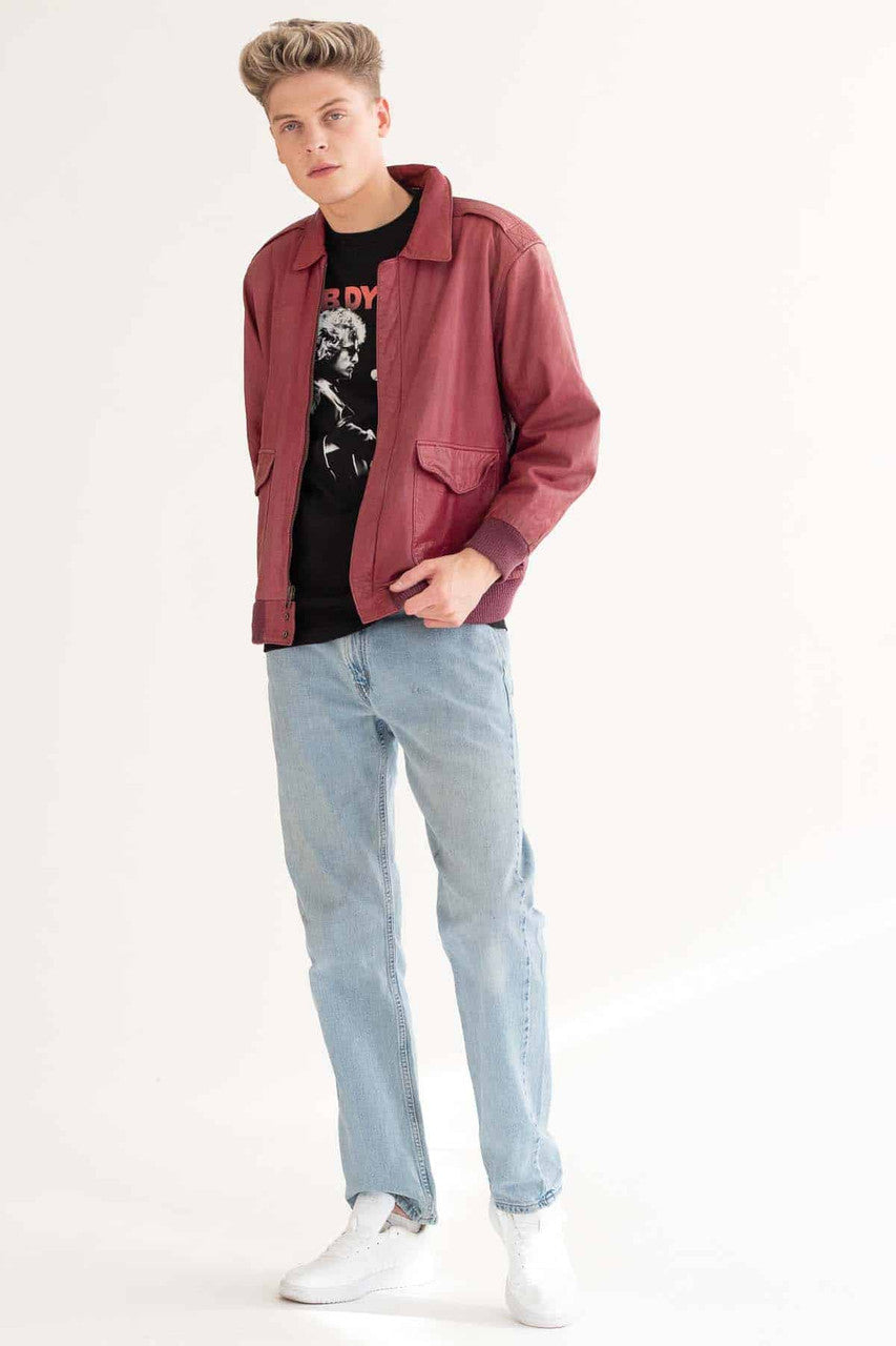 Vintage Leather Jacket 156