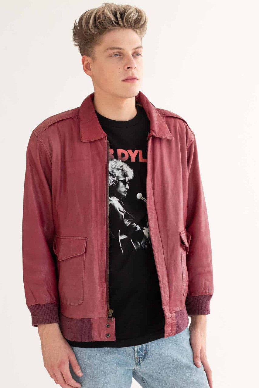 Vintage Leather Jacket 156