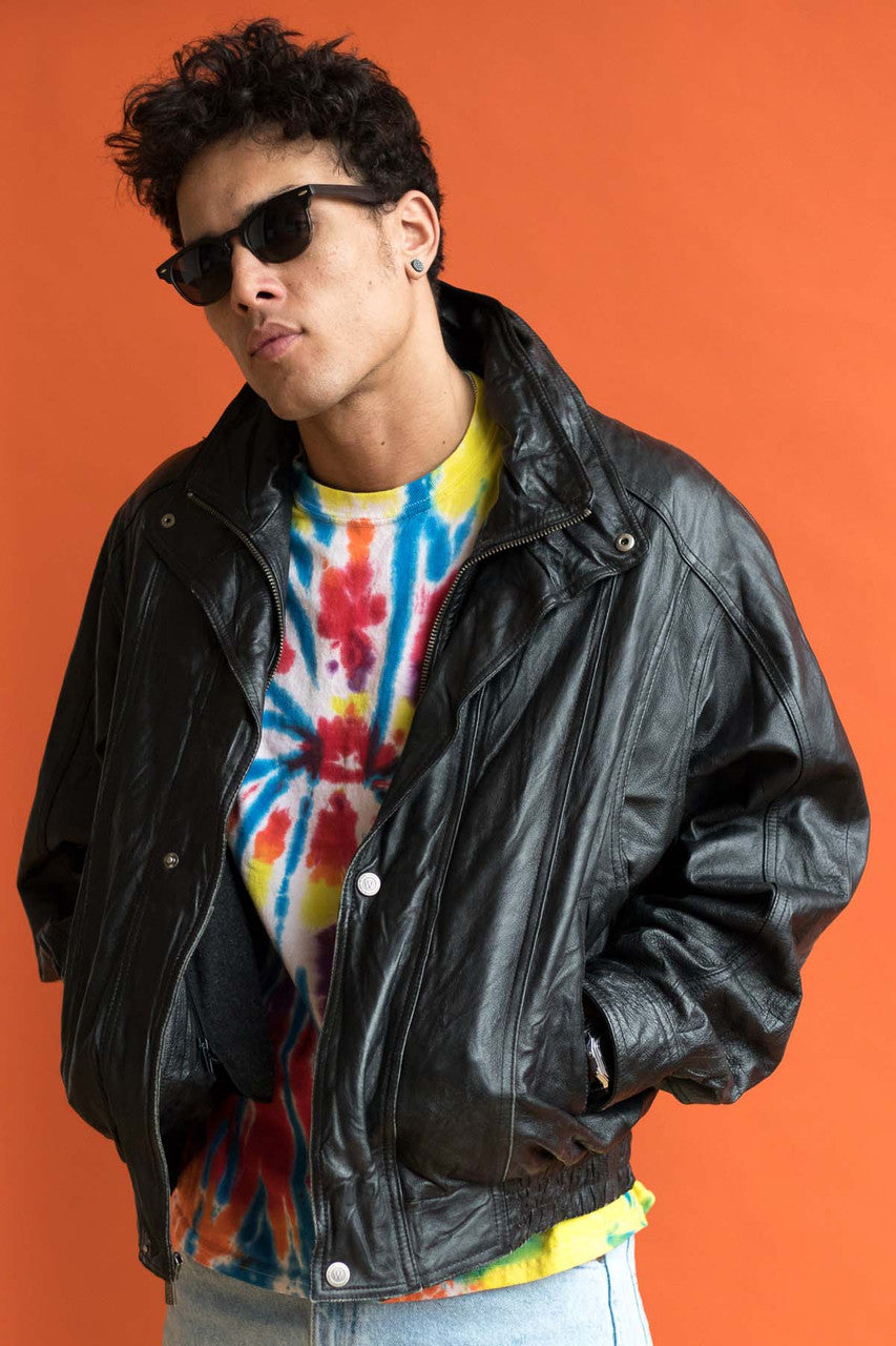 Vintage Leather Jacket 85