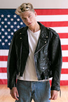 Vintage Motorcycle Jacket 9