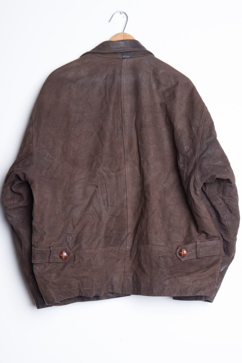Vintage Leather Jacket 120