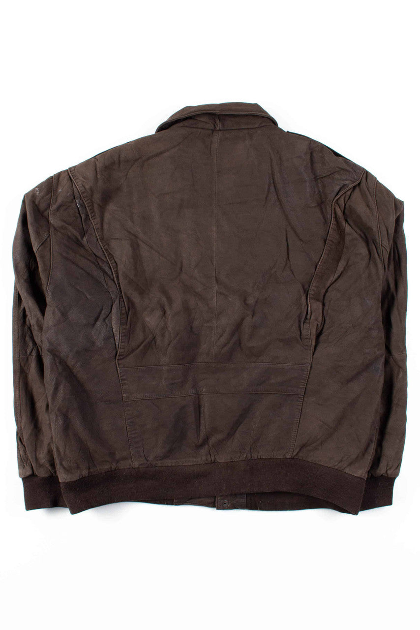 Vintage Leather Jacket 179