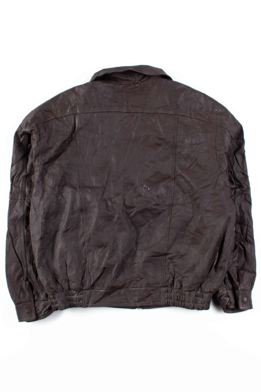 Vintage Leather Jacket 186