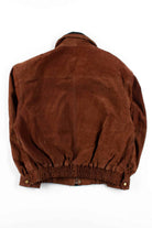 Brown Suede Leather Jacket