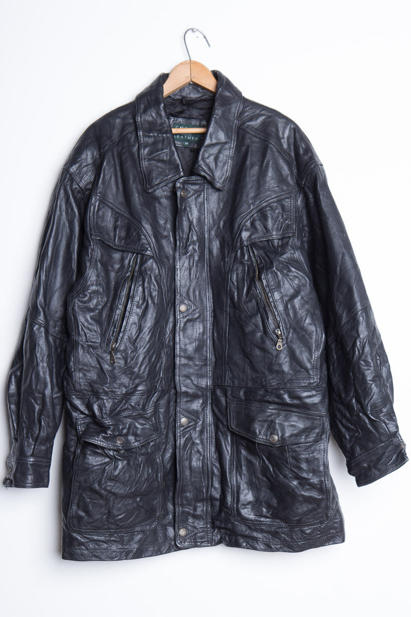 Vintage Leather Jacket 102