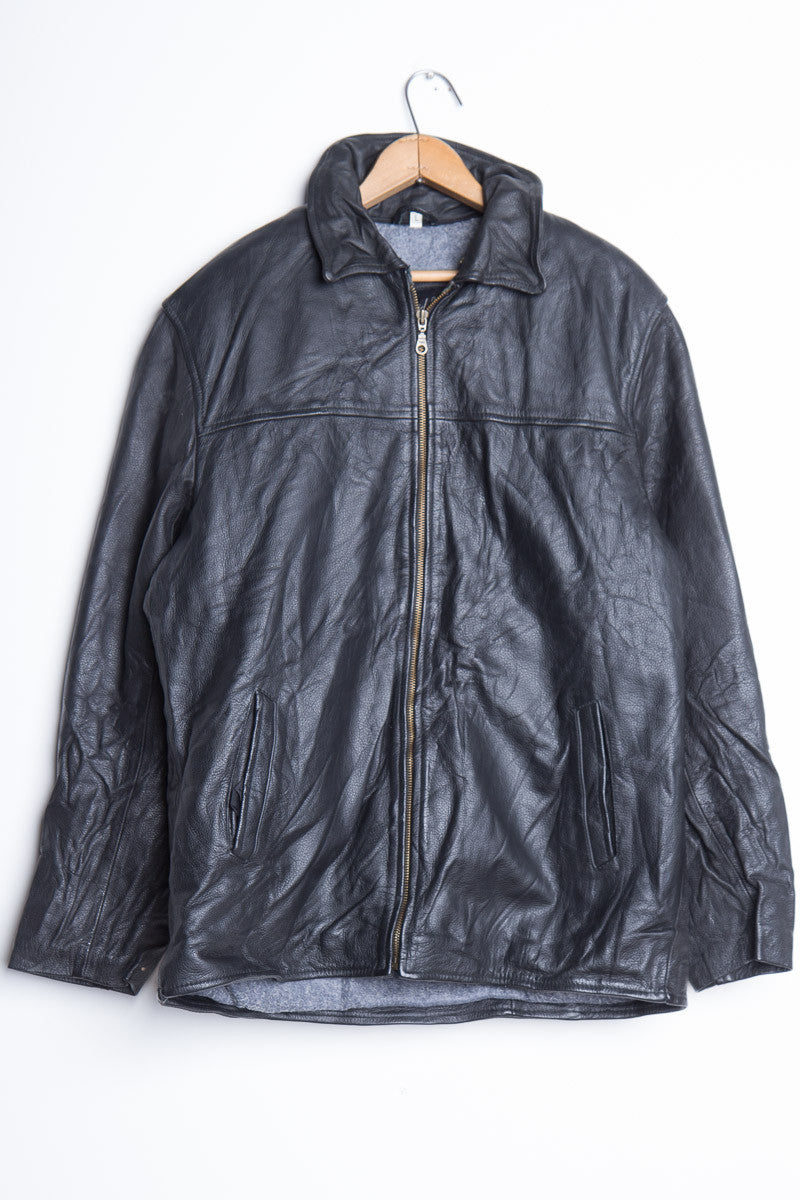 Vintage Leather Jacket 112
