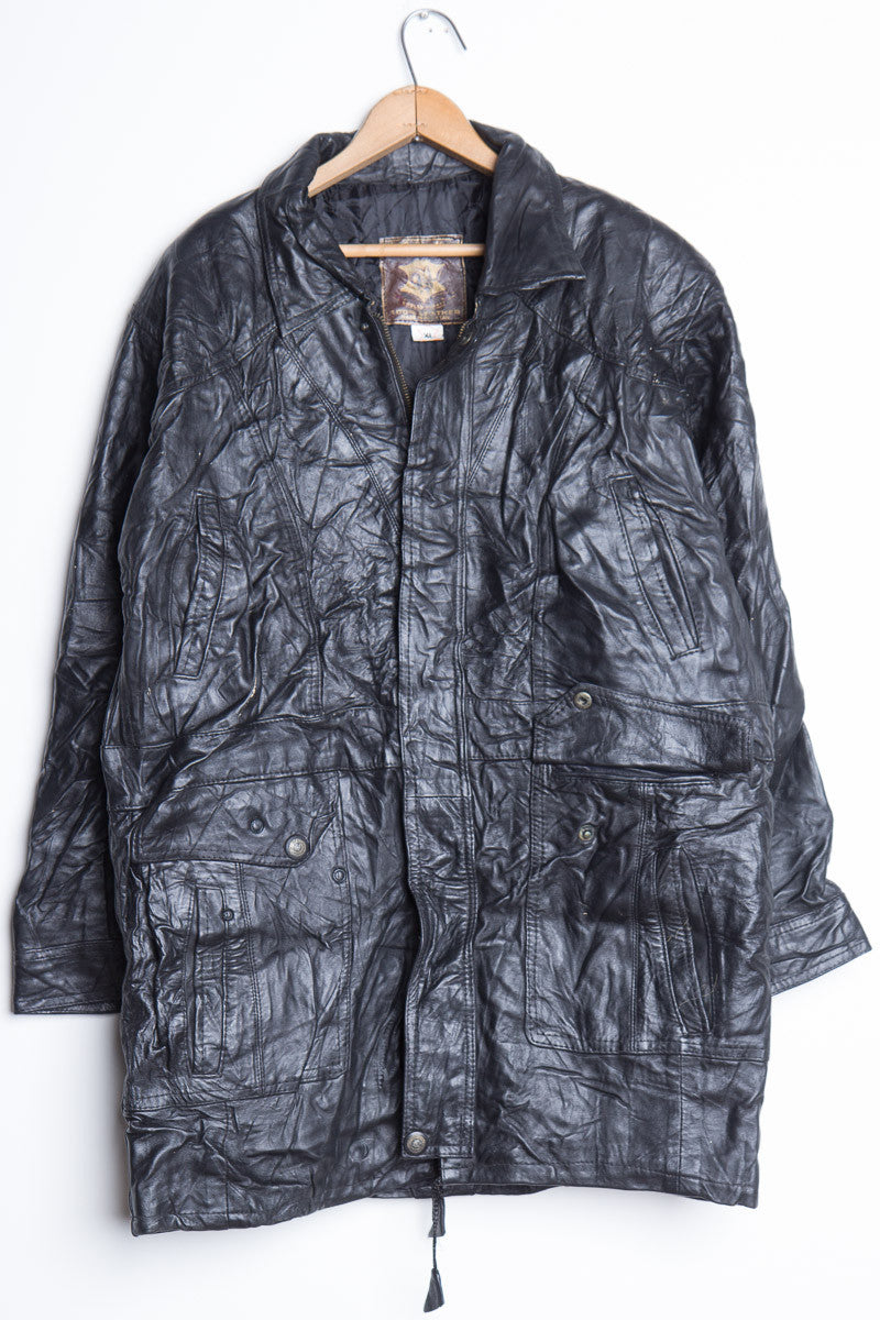 Vintage Leather Jacket 114
