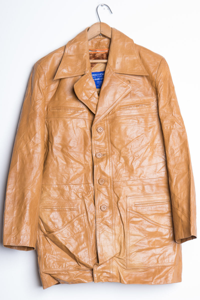 Vintage Leather Jacket 115