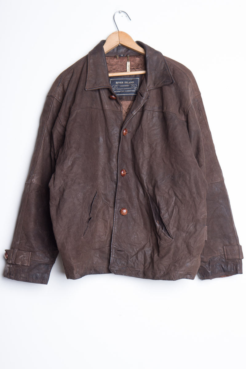 Vintage Leather Jacket 120