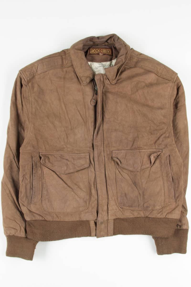 Vintage Leather Jacket 153