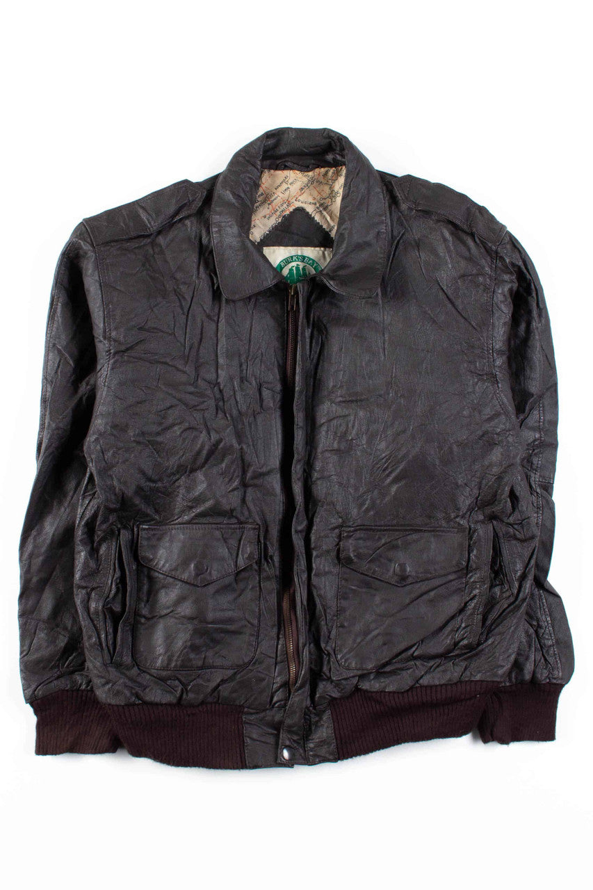 Vintage Leather Jacket 154