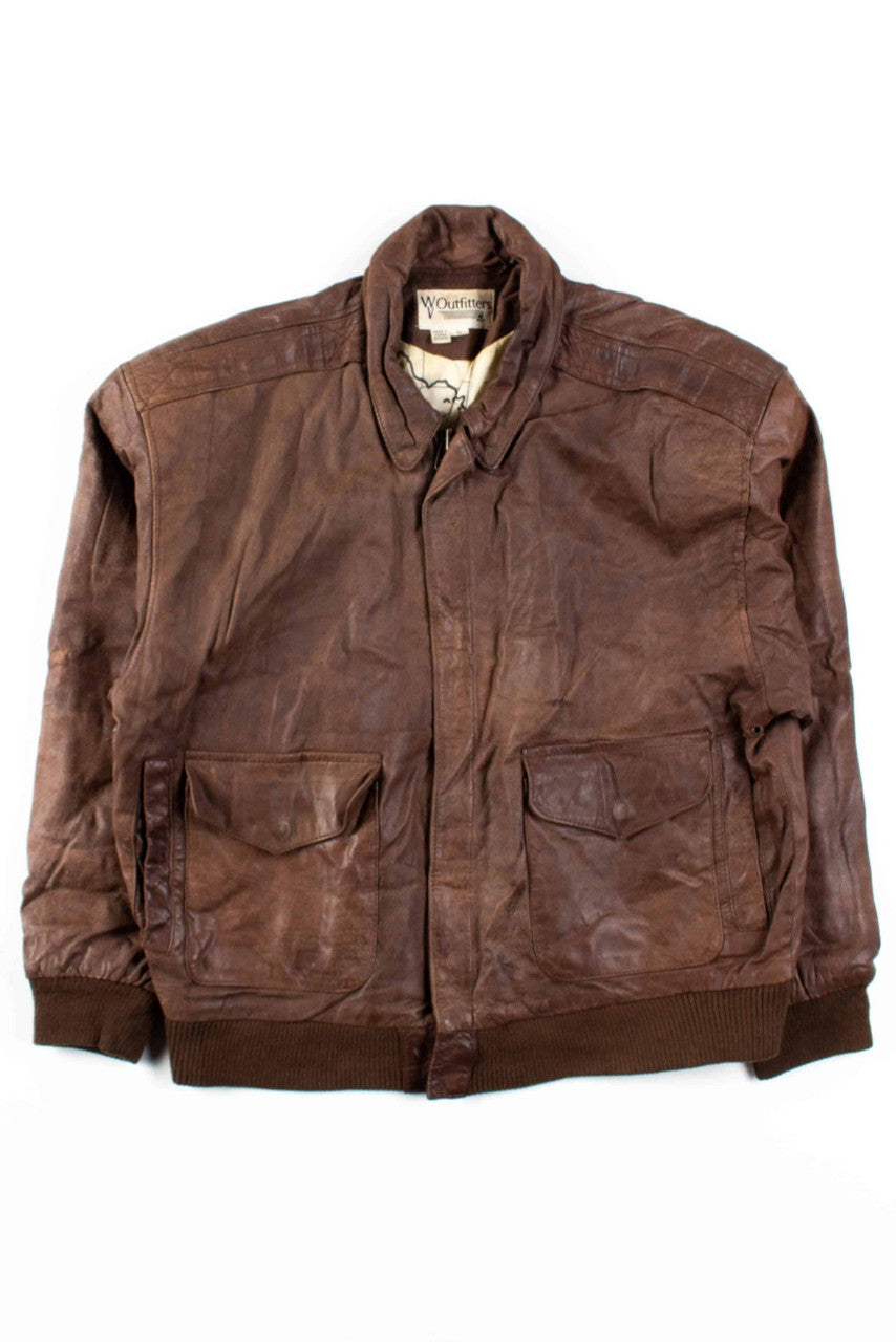 Vintage Leather Jacket 155