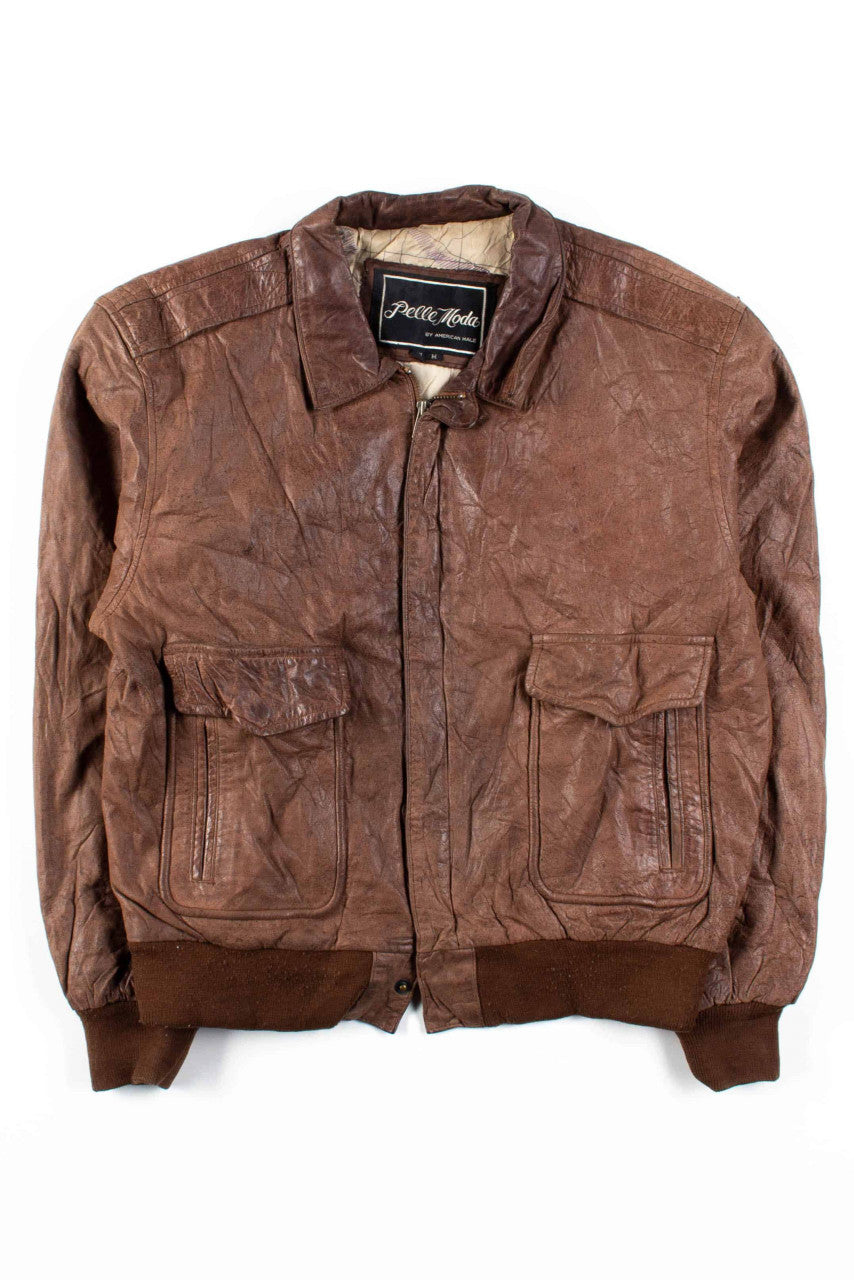 Vintage Leather Jacket 158