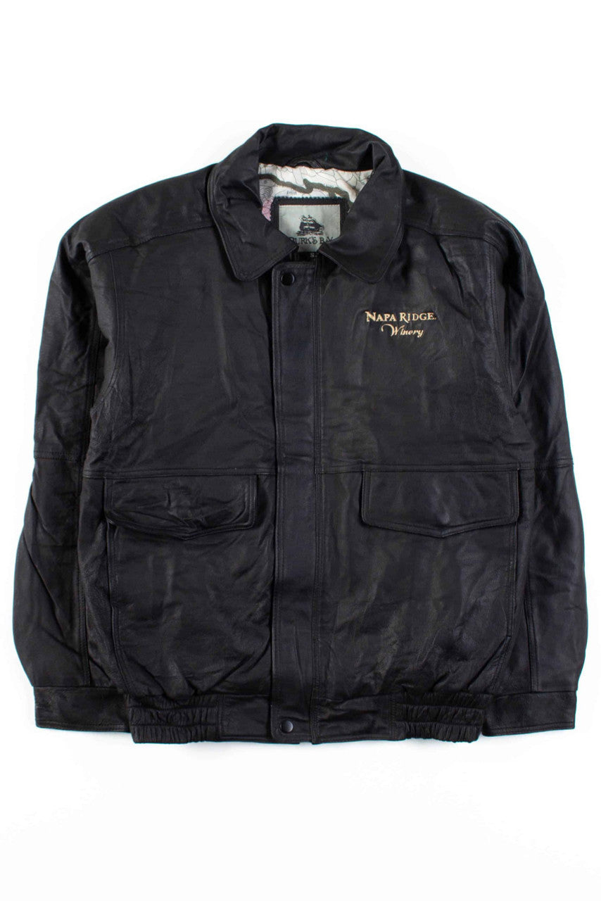Vintage Leather Jacket 165