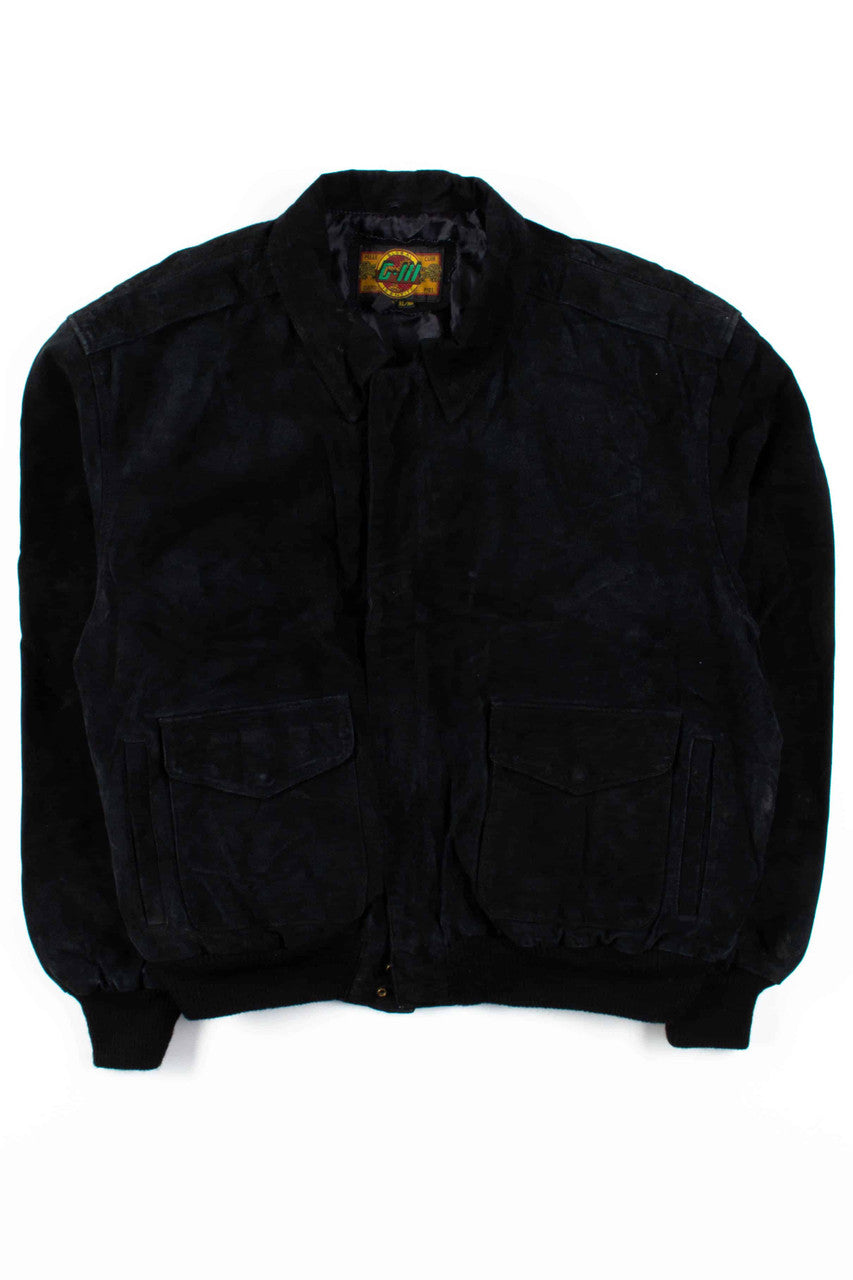 Vintage Leather Jacket 166