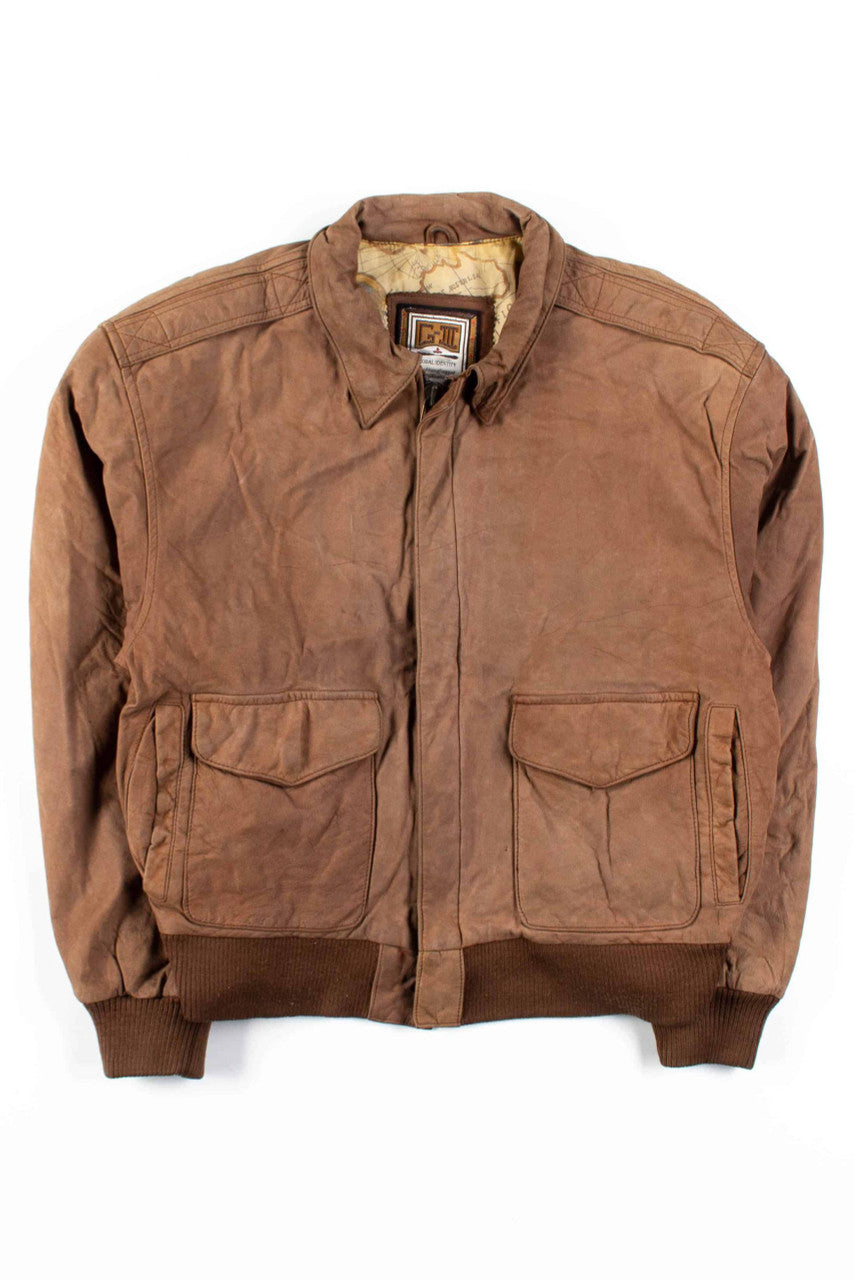 Vintage Leather Jacket 174