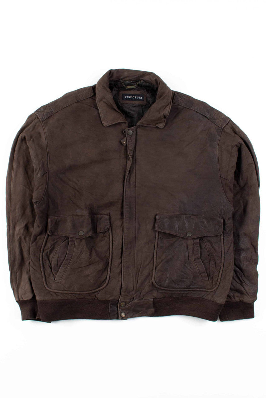 Vintage Leather Jacket 179