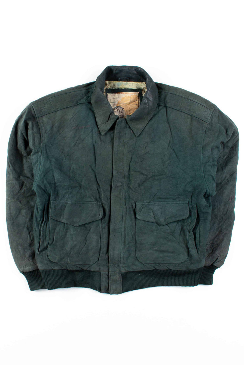 Vintage Leather Jacket 189
