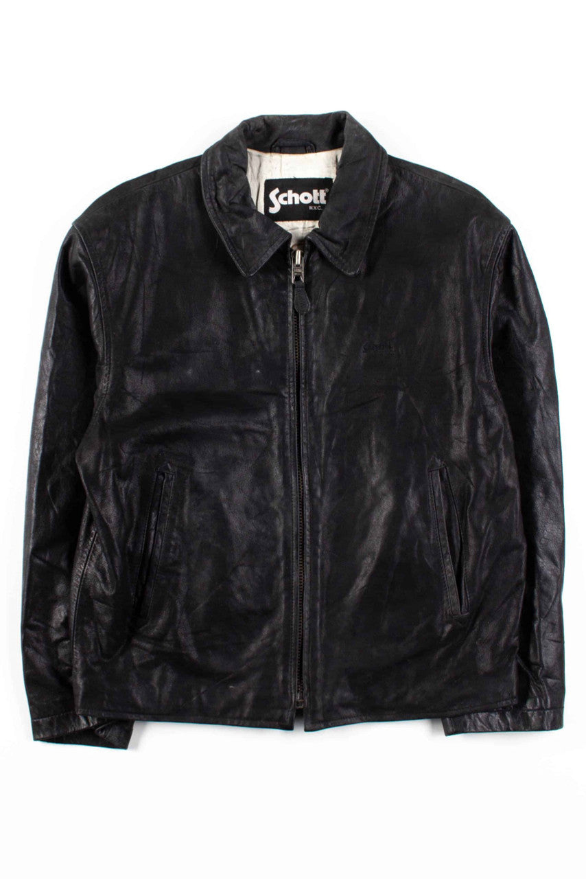 Vintage Schott Leather Jacket 201