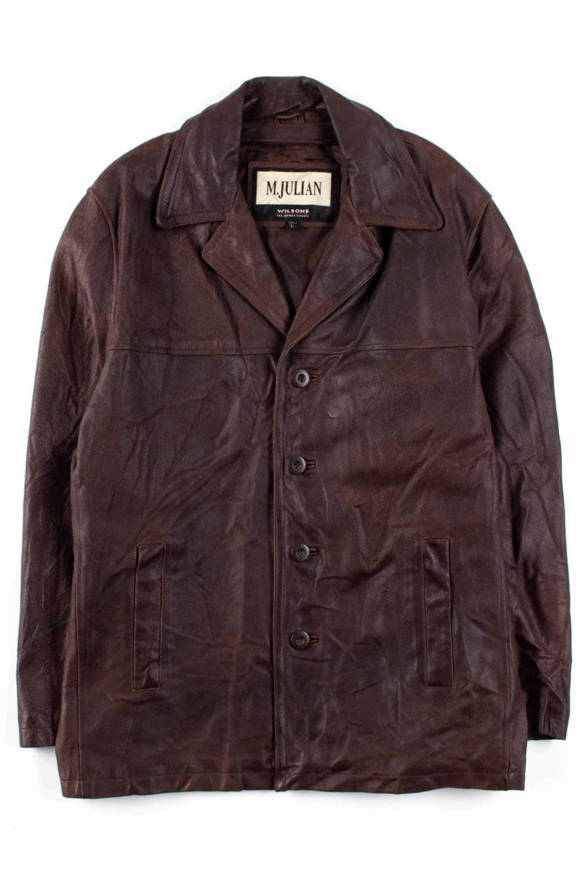 Vintage Leather Jacket 210