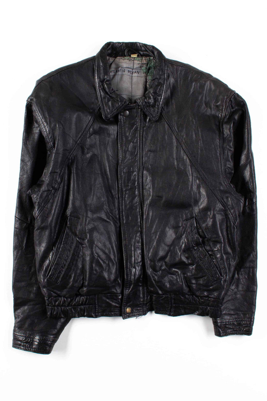 Vintage Leather Jacket 214