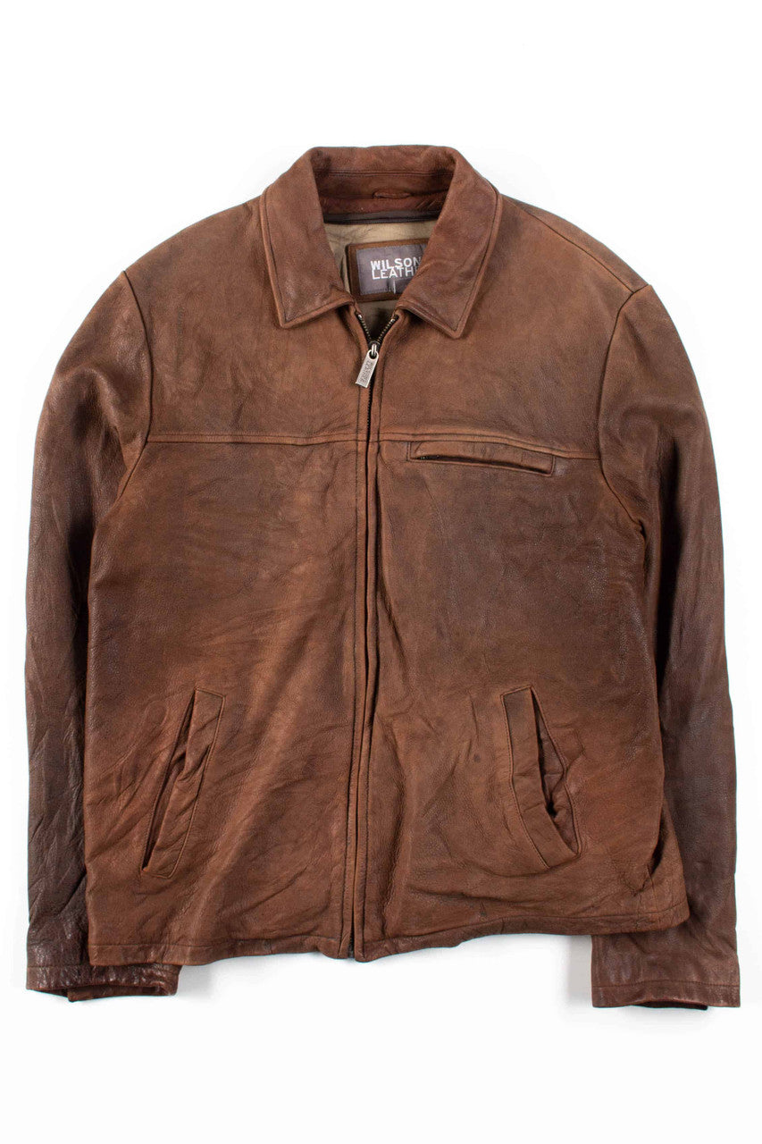 Vintage Leather Jacket 216