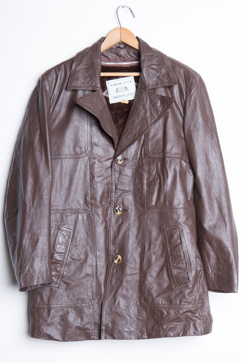 Vintage Leather Jacket 70