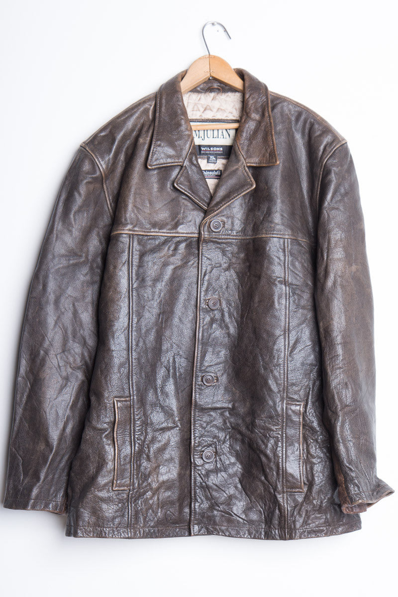 Vintage Leather Jacket 72