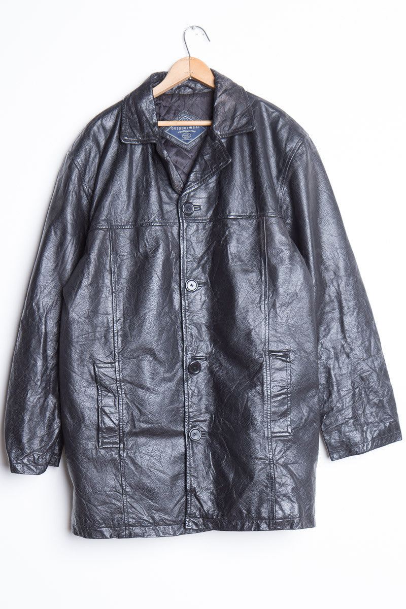 Vintage Leather Jacket 75